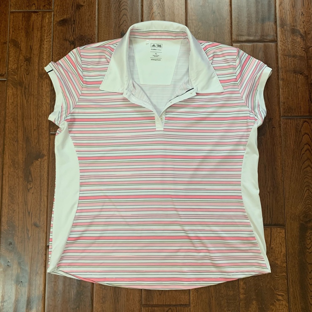 Adidas golf polo